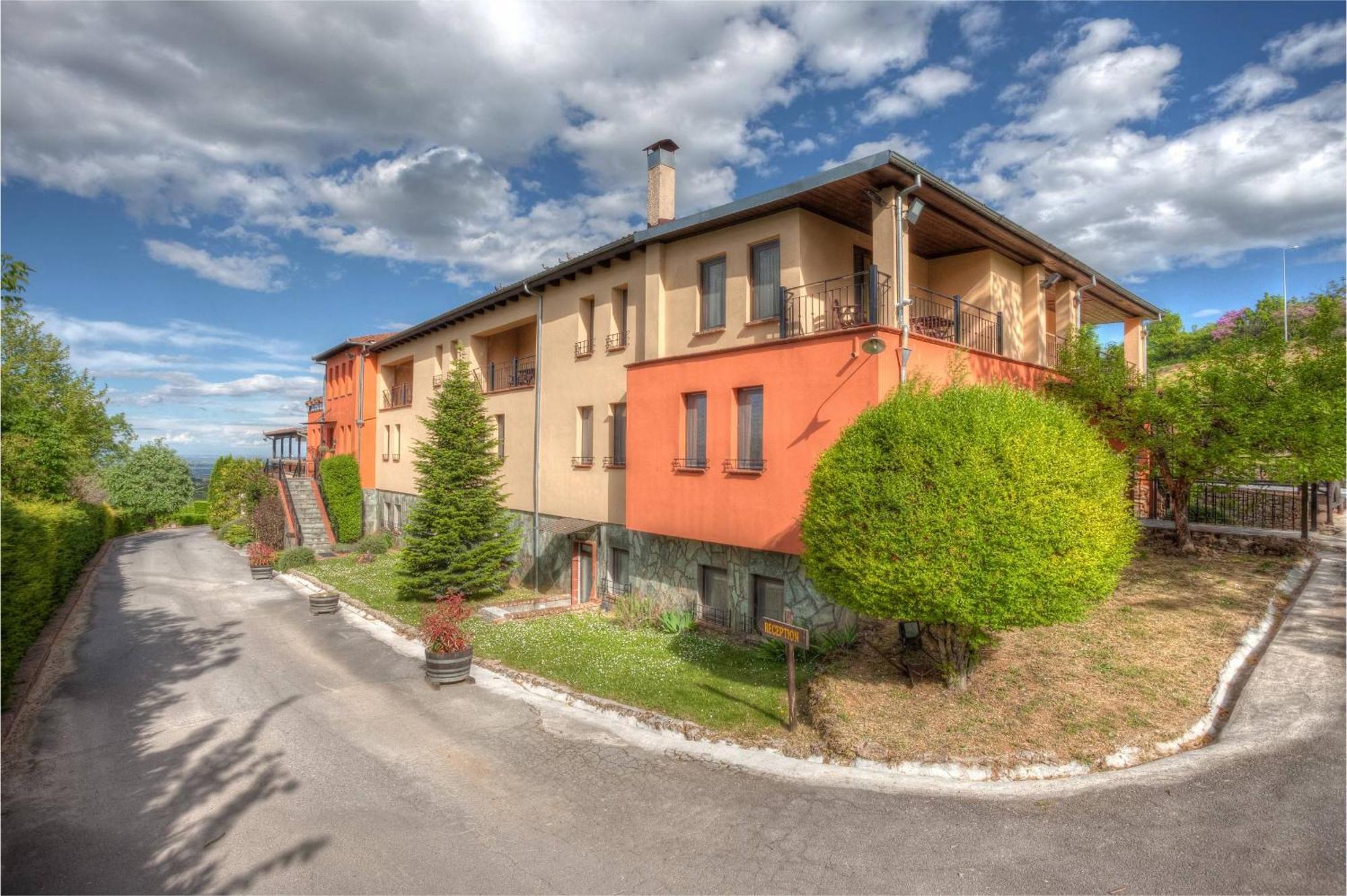 Εσπερίδες Hotel Naousa  Exterior foto